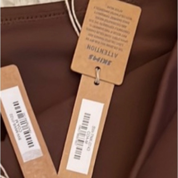 Skims swim Cocoa tank and shorts set - Picture 8 of 8